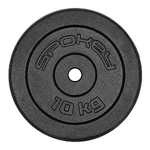 Disc pentru haltere Spokey Sinis N 10kg (944485)