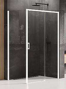 Душевая кабина New Trendy Prime White R Quadrant 120x90x200 Hinged D-0405A/D-0220B (17212)