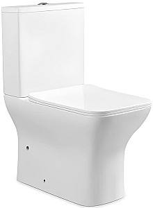 Vas WC South Villa SH-5110 80 P-trap 3/6 no-rim BTW Slim UF Duroplast