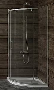 Cabina de dus New Trendy New Komfort K-0435 90x90x195 Hinged (10847)