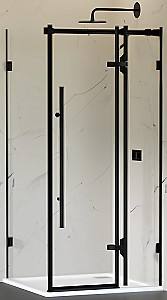 Душевая кабина New Trendy Galaxy Black Quadrant 90x90x190 K-0789