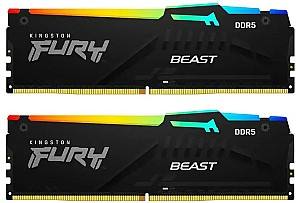 Оперативная память Kingston FURY Beast RGB 128GB (KF556C36BBEAK2-128)
