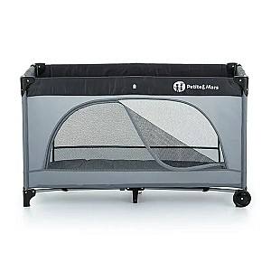 Manej Petite&Mars Nyja Teddy Friend Coal