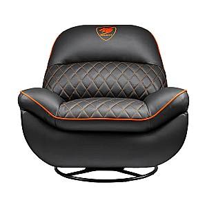 Fotoliu gaming Cougar Overlord 3MOVLORB.0001 negru/portocaliu