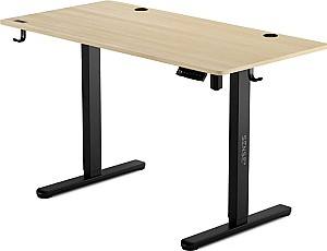 Игровой стол SENSE7 Nojo 120x60 Black Pine