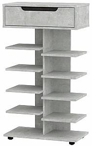 Raft pentru incaltaminte KompaniT TO-15 Atelie Deschis (Gri