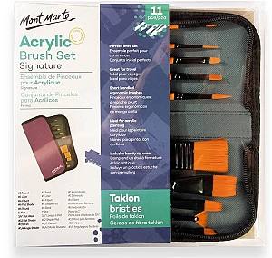 Кисти для рисования Mont Marte BMHS0030