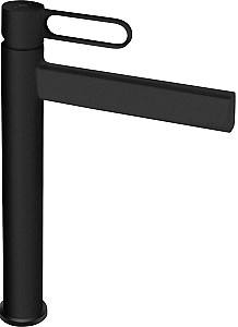 Смеситель для умывальника FDESIGN Zaffiro Black FD1-ZFR-2L-22 (18136)