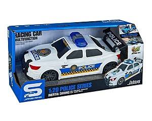 Masina jucarie JSToys Alb JS167C