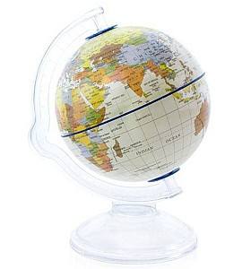 Глобус New World Gl.10.PVC_white