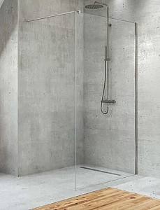 Душевая перегородка New Trendy Velio D-0135B 100x200 (8mm) (13768)