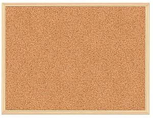 Tabla din pluta Office Line 90x120 cm