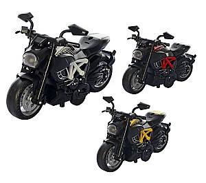Игрушечный мотоцикл VLM 3 вида MY66-M1216