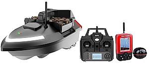 Прикормочный кораблик Flytec V020 с Эхолот