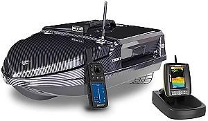 Прикормочный кораблик Toslon C-Boat + XR310 + Sonar TF520