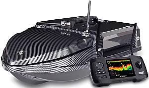 Прикормочный кораблик Toslon C-Boat GPS + XR500