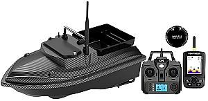 Прикормочный кораблик Flytec V060 GPS с Эхолот