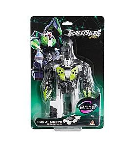 Фигурка персонаж Screechers wild Morph Ai Darkclaw EU686154