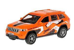 Masina jucarie TECHNOPARK Jeep Grandcherokee Sport Orange