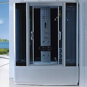 Душевая кабина с гидромассажем FranK 150*90*220