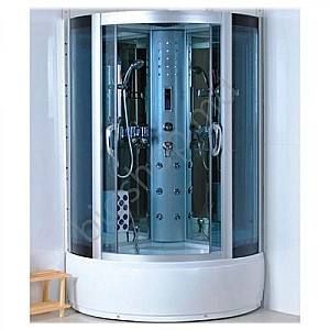 Душевая кабина с гидромассажем FranK SG-890 (90*90*215)