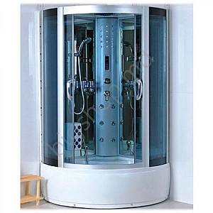 Душевая кабина с гидромассажем FranK SG-810 (100*100*215)