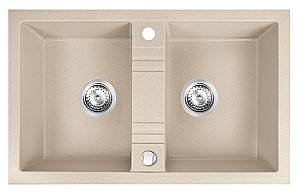 Кухонная мойка Ferro DRGM2/48/78SA Sand (04989)