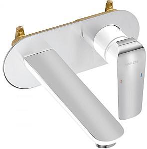 Смеситель для умывальника Ferro Tina 38200.1 White (10032)