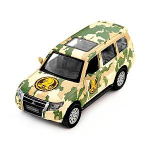 Masina jucarie TechnoDrive Mitsubishi Pajero 4WD Tubro 250361M