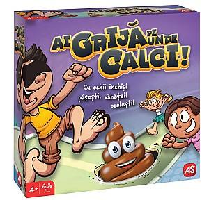 Joc de masa As Kids Ai Grijă Pe Unde Calci! (RO) 1040-34027