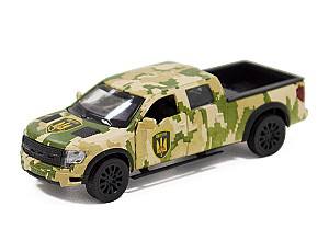 Masina jucarie TechnoDrive Ford F-150 SVT Raptor military 250296