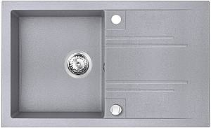 Кухонная мойка Ferro DRGM48/78GA Gray (05382)