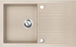 Кухонная мойка Ferro DRGM48/78SA Sand (10995)