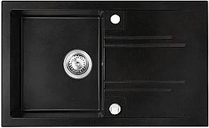 Кухонная мойка Ferro DRGM48/78BA Graphite (02705)