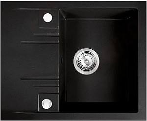 Кухонная мойка Ferro DRGM48/58BA Graphite (10996)