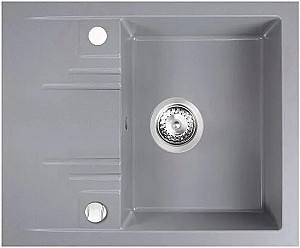 Кухонная мойка Ferro DRGM48/58GA Gray (04991)