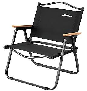 Scaun pliabil 4Life Whotman Black M