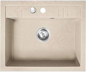 Кухонная мойка Ferro DRGM1/48/58SA Sand (11219)