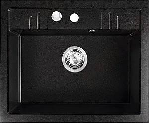 Кухонная мойка Ferro DRGM1/48/58BA Graphite (09586)