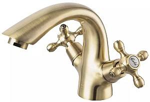 Baterie pentru lavoar FDESIGN Lacrima Bronz FD1-LRA-2-66 (18555)