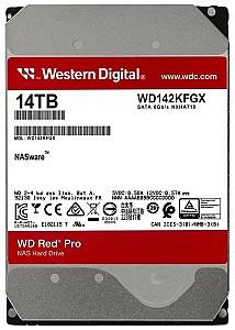 Жесткий диск (HDD) WESTERN DIGITAL WD Red Pro 14TB (WD142KFGX)