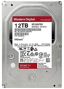 Жесткий диск (HDD) WESTERN DIGITAL WD Red Pro 12TB (WD122KFBX)