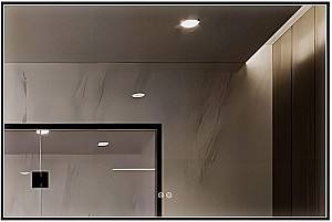 Зеркало Uniplast LED 2700/4000/6000K 100x60cm