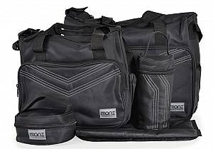 Сумка для мамы Moni Stella Black