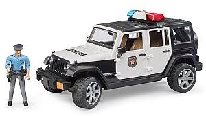 Tehnica speciala Bruder Jeep Wrangler 2526