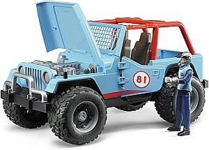 Tehnica speciala Bruder Jeep Cross Country Racer 2541