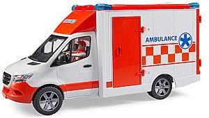 Tehnica speciala Bruder Mercedes-Benz Sprinter 2676