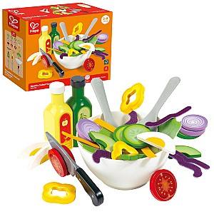 Кухонный набор для кукол Hape Здоровый салат