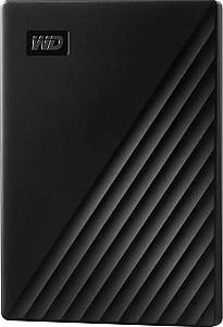 Hard disk extern WESTERN DIGITAL 2TB My Passport Black (WDBYVG0020BBK-WESN)