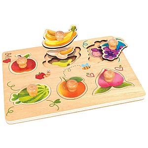 Puzzle Hape Fructe E1654